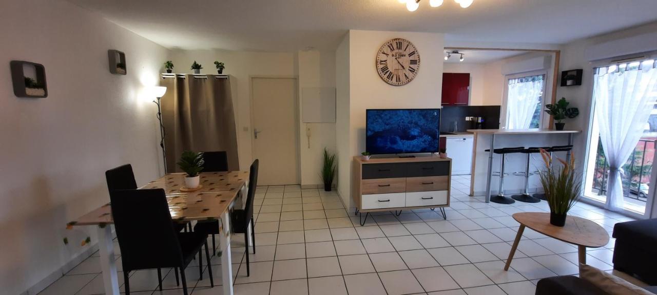 T3 Entierement Renove - 5 Couchages Lejlighed Lourdes Eksteriør billede